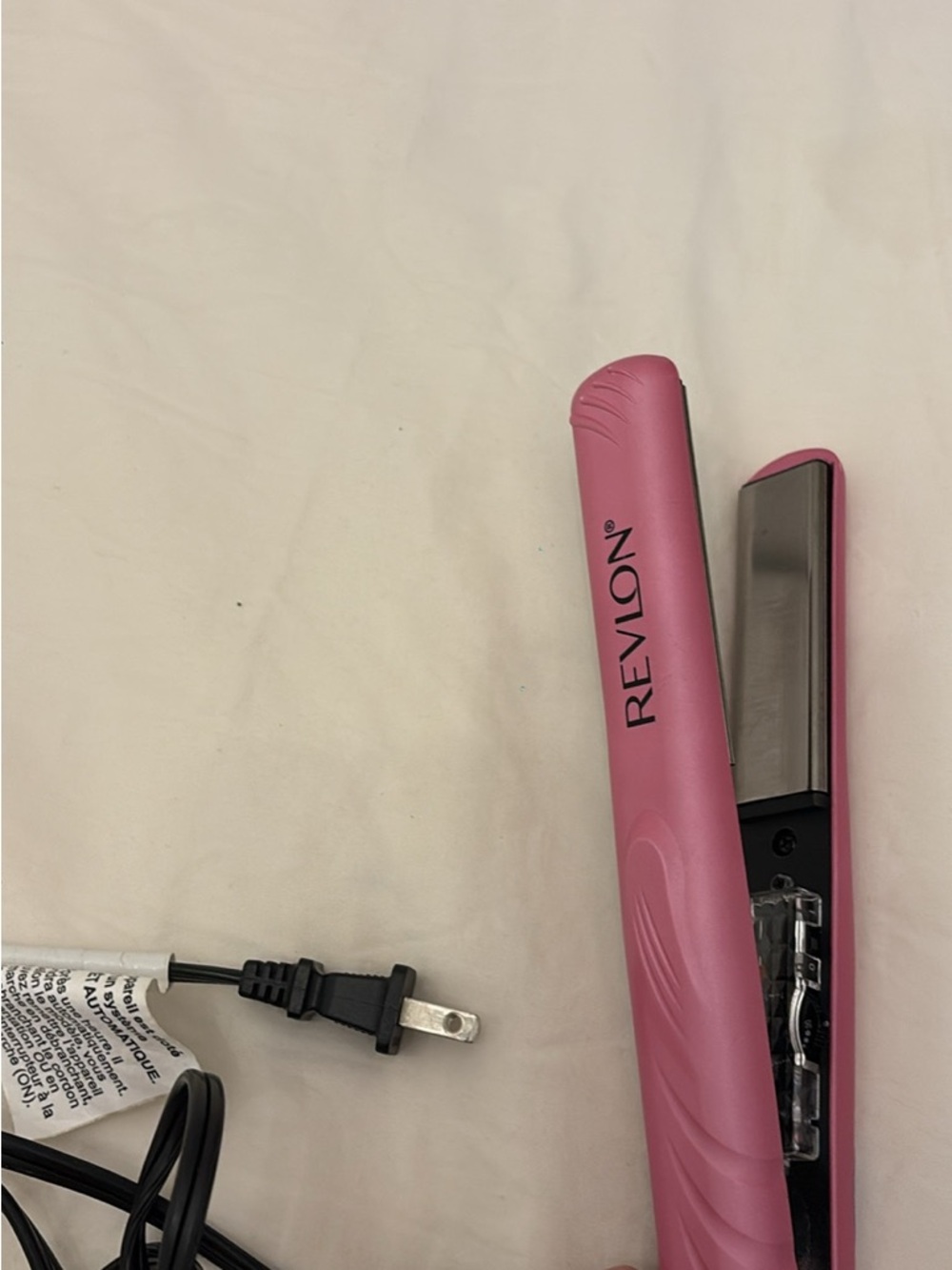 Revlon Pink Travel Flat Iron
